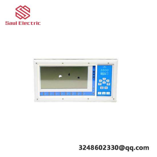 Bently Nevada 3500/93-05-00-02-00: Advanced Industrial Control System Display