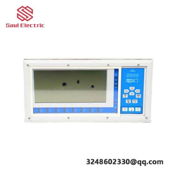 Bently Nevada 3500/93 System Display Module - 135785-01 | Advanced Industrial Control Solutions