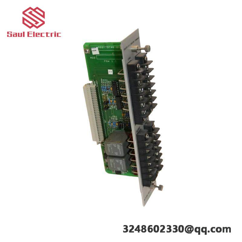 Bently Nevada 81546-01 ASSY79748-01: XDCR I/O & Record Terminals for Rotational Position Measurement