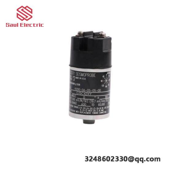 Bently Nevada 9200-06-05-05-00: Seismic Proof Velocity Sensor, Precision Engineering for Industrial Control