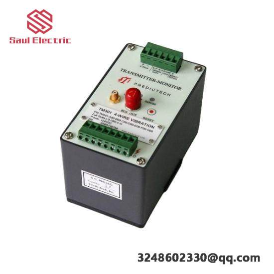 Bently Nevada TM202-A00-B00-C00-D00-E00-G00 Predictech, Precision Control Module