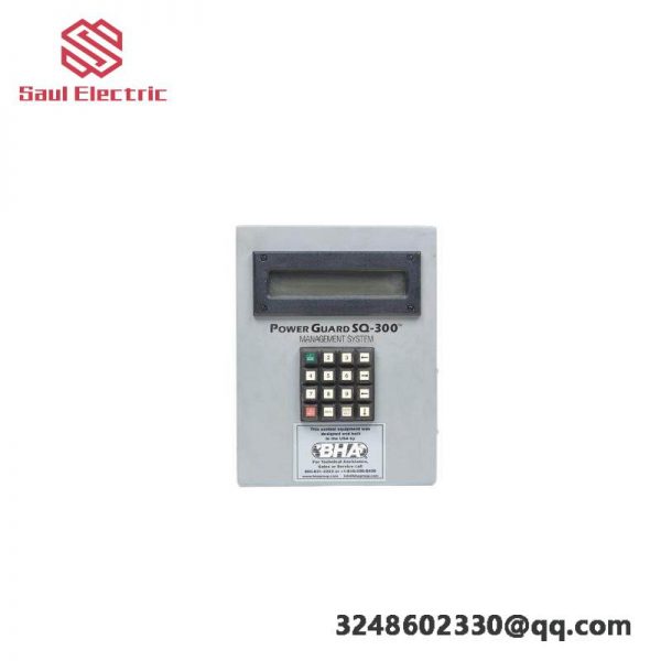 BHA POWER GUARD SQ-300 Automatic Voltage Control System