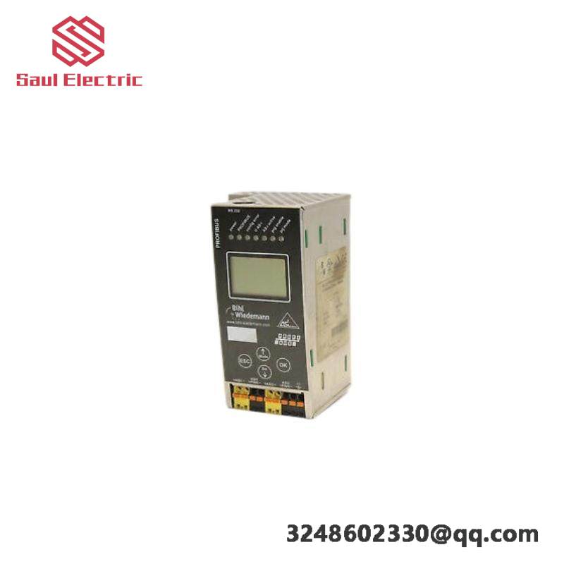 Bihl+Wiedemann BWU1568 AS-I 3.0 PROFIBUS Gateway, Stainless Steel Module