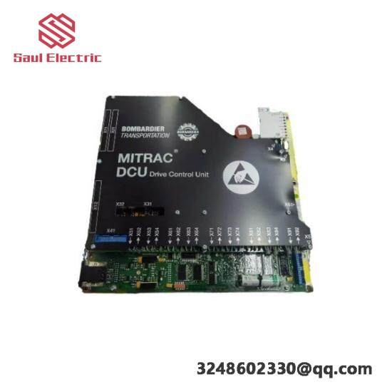 Bombardier DCC2223A 3EST125-977 Industrial Control Panel