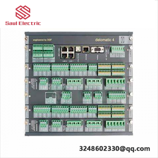 DEIF RMV-112D Custom Control Module
