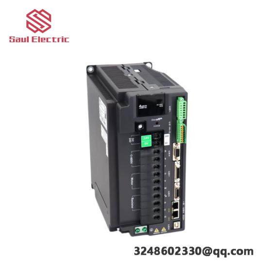 Delta ECMA ASD-A2-2043-M Servo Drive: Precision Control for Industrial Automation