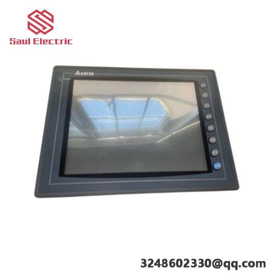 Delta DOP-A10TCTD: Industrial Grade Touch Screen Panel with Glass Digitizer