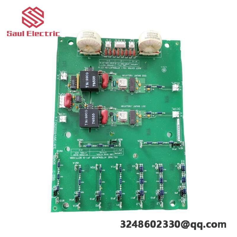 General Electric DS200SHVMG1AFE High Voltage M-Frame Interface Board