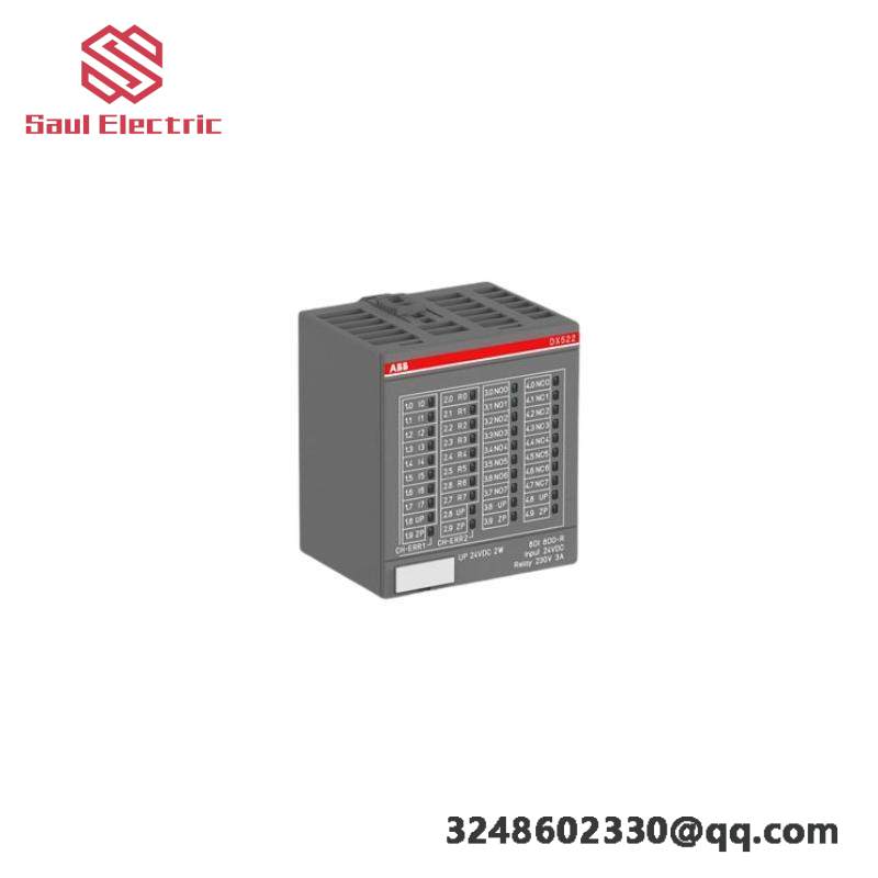 ABB DX522 1SAP245200R0001: Industrial-grade Digital I/O Module for Enhanced Control Systems