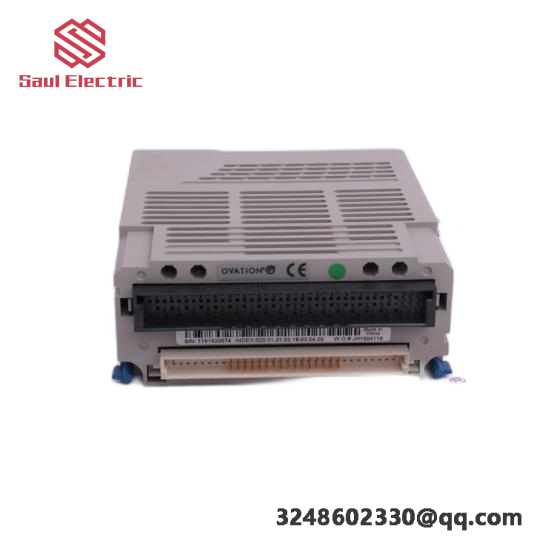 EMERSON 5X00273G01 High-Performance Control Module for Industrial Automation
