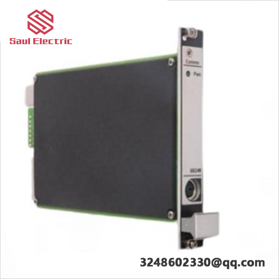 EMERSON A6824 Analog Input Module - 8 Channel Industrial Control