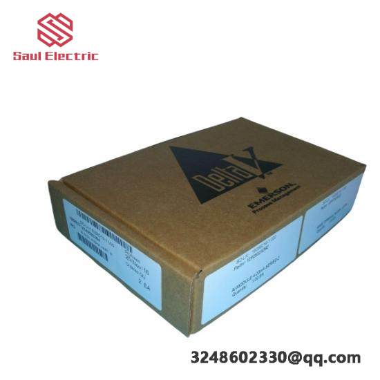 Emerson DeltaV VE4003S2B4 Analog Input Card - Advanced Process Control Solution