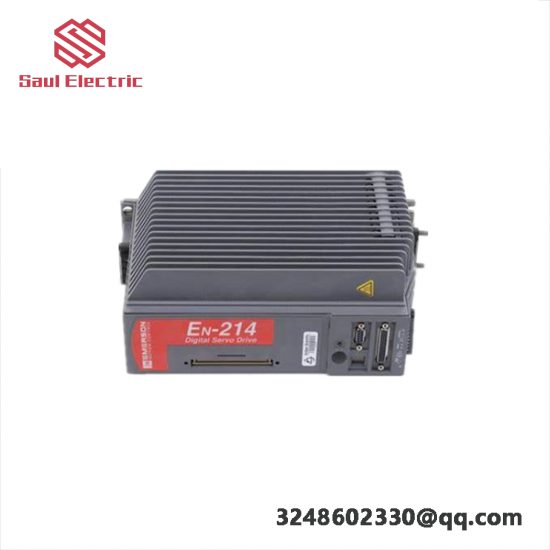 Emerson EN-214 Digital Servo Drive - High Precision Control Module