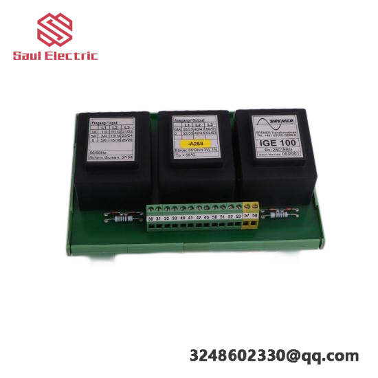 EMERSON EPRO CON021 Preamp Module for Industrial Control Systems