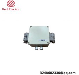 Emerson EPRO MMS3120/022-100 Vibration Monitoring Transmitter, Precision Sensor for Industrial Applications