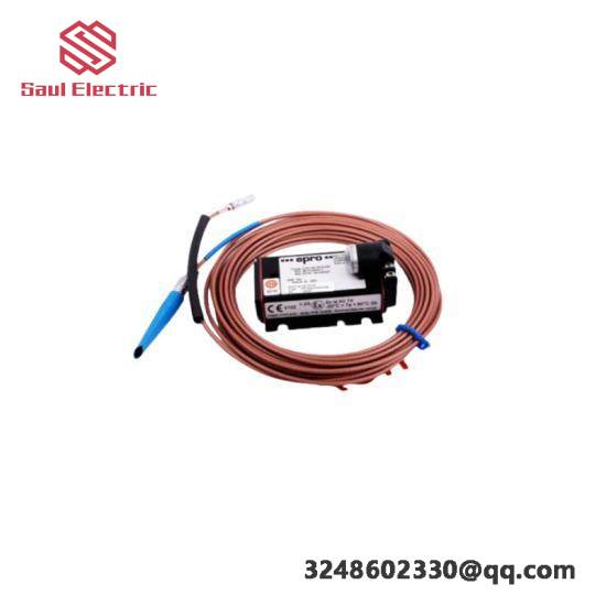 EMERSON EPRO PR6423/016-011 8mm Eddy Current Sensor - Precision Measurement for Industrial Control