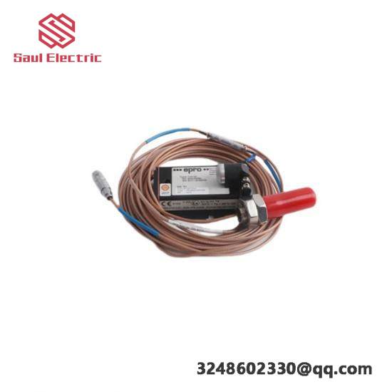 EMERSON EPRO PR6424/010 Current Sensor, Precision Measurement for Industrial Control
