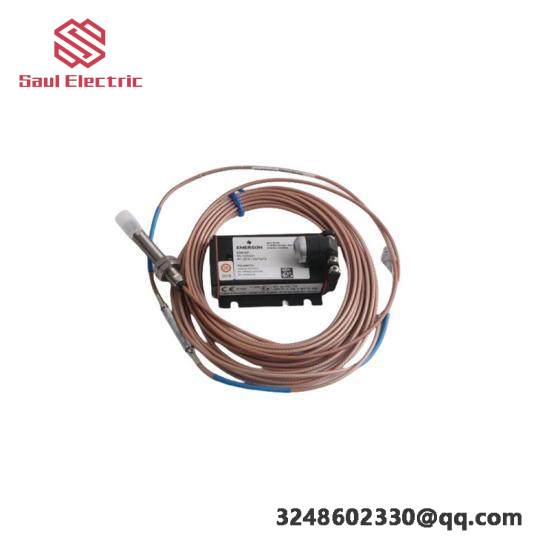 Emerson EPRO PR6424/01 CS CON021 Eddy Current Sensor - Advanced Industrial Control Solution