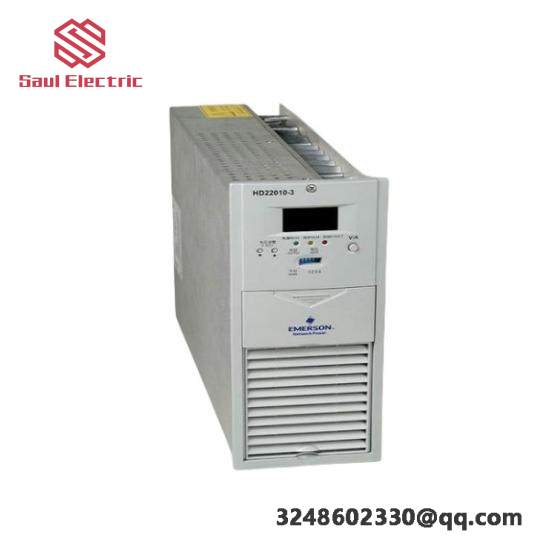 Emerson HD220103 - High-Performance Rectifier Module