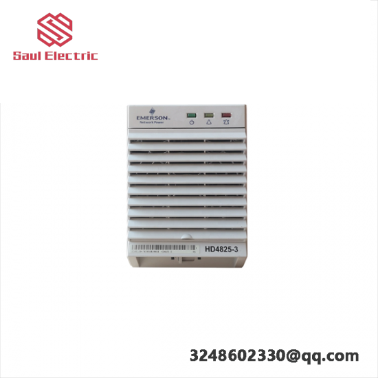 EMERSON HD4825-3 Rectifier Module - High Efficiency & Reliability for Industrial Control Solutions