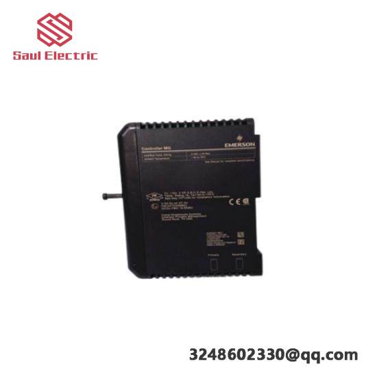 EMERSON KJ2005X1-MQ1 | Advanced Control Module, Precision Engineering for Industrial Automation