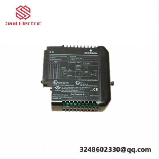 EMERSON KJ3221X1-EA1 Redundant Analog Output Terminal Block