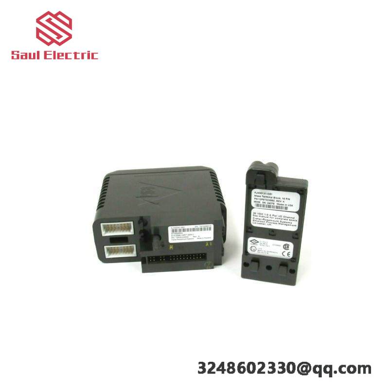 EMERSON KJ3222X1-BA1 12P2532X092 VE4003S2B3 Input Module: High-Performance 8-Channel Input Device