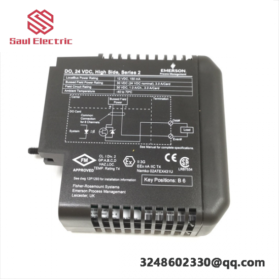 EMERSON KJ3241X1-EA1 | Interface Module for Industrial Automation