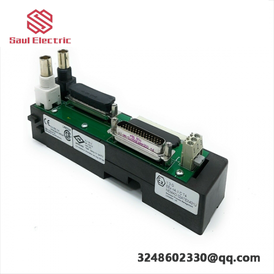 Emerson KJ4001X1-NB1 Left Cable Extender Module, for Industrial Automation