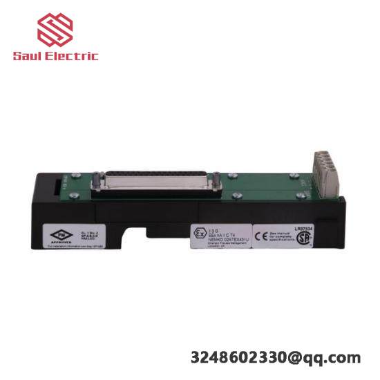 Emerson KJ4010X1-BG1 | 12P0830X062 Localbus Right Extender | PLC Module