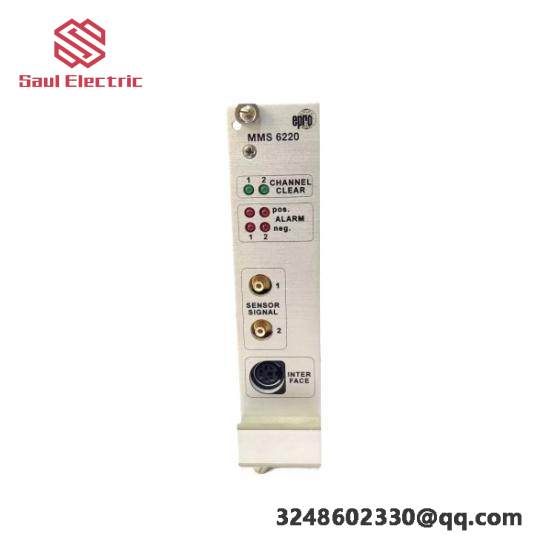 Emerson Ovation MMS6220 Monitoring Module, Precision Engineered for Industrial Control Solutions