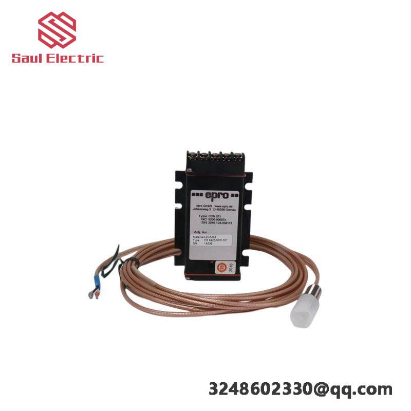 Emerson PR6423/000-000 CON011: Advanced Eddy Current Transducer