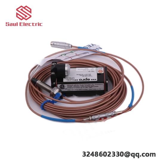 Emerson PR6423/008-110 + CON021, Precision Control Module