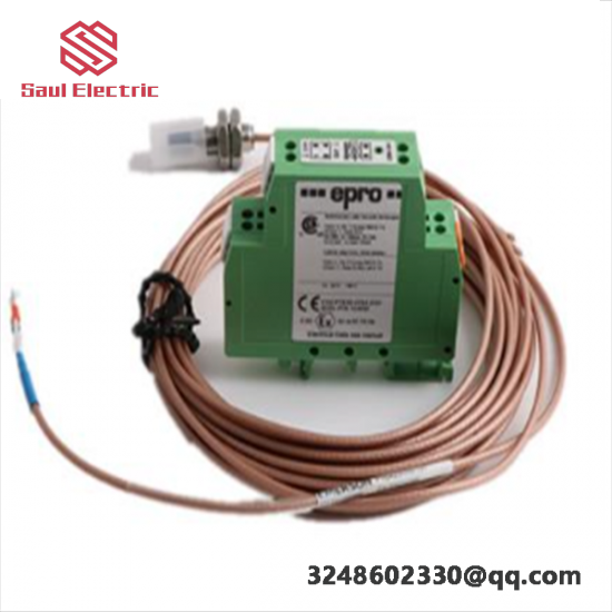 EMERSON PR6423/012-100 CON011 Vibration Sensor, Precision Control for Industrial Automation