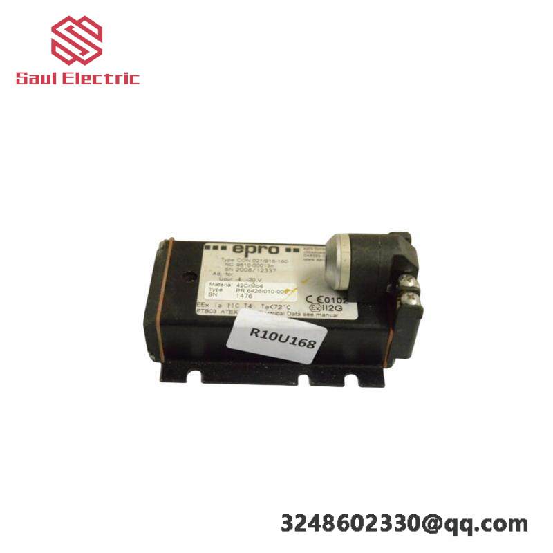 Emerson PR6424/000-100 CON021 Eddy Current Sensor
