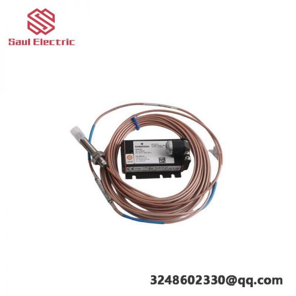 Emerson PR6424/01 CS - High Precision Eddy Current Sensor, Designed for Industrial Control Applications