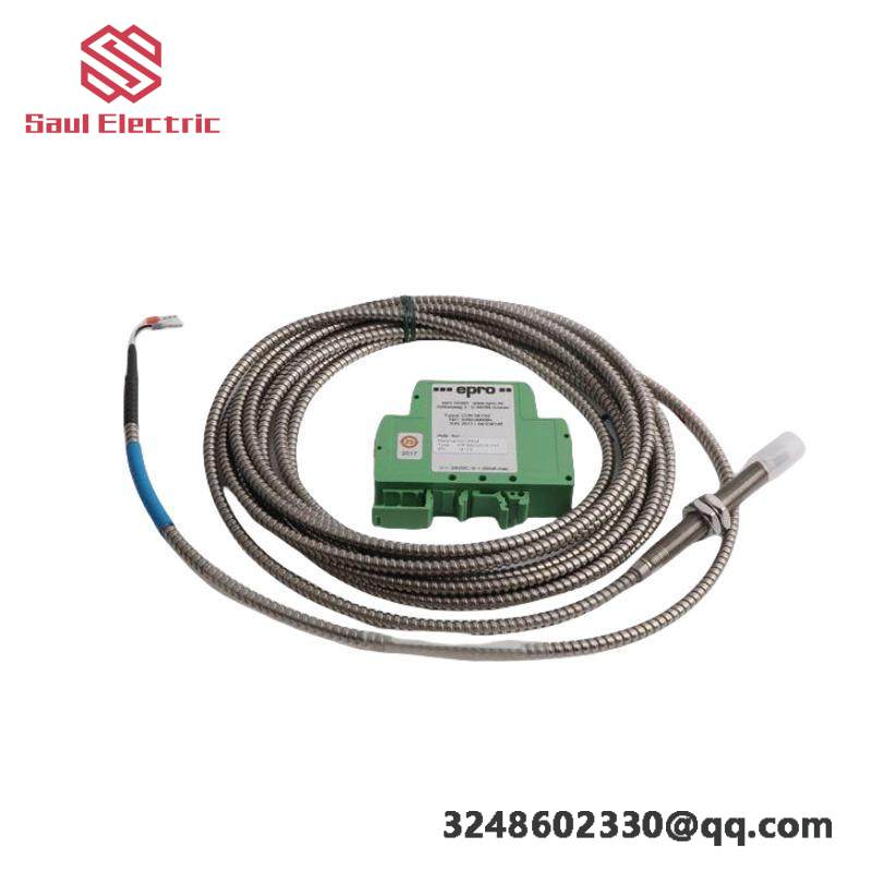 Emerson PR6426/00-CS Eddy Current Sensor: Precision Measurement in Industrial Control