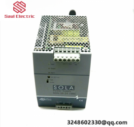 EMERSON SDN 20-24-100C Input Nominal AC Voltage - Industrial Control Module