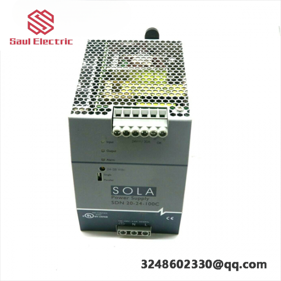 EMERSON SDN 20-24-100C Input Nominal AC Voltage - Industrial Control Module