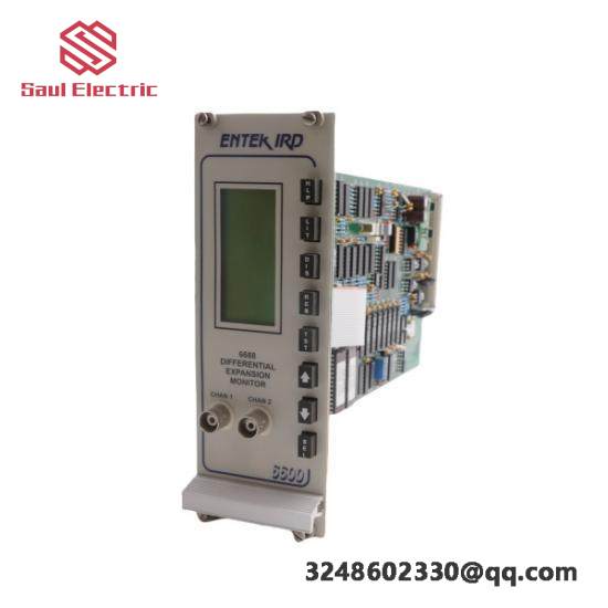ENTEK 6688 IRD Expansion Monitor: Advanced Control Solution for Industrial Applications