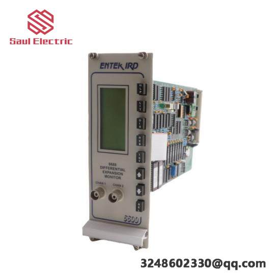 ENTEK IRD C6688, Dual Channel Differential Expansion Monitor