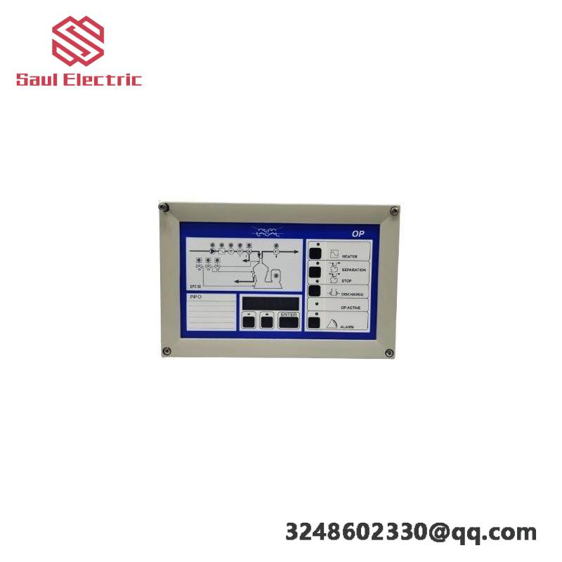Alfa Laval EPC50 Oil Purifier Controller - Advanced Technology for Optimal Filtration Performance