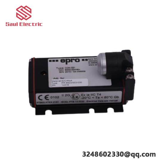 EPRO PR6423/003-131 CON031 Eddy Current Sensor: Advanced Measurement Solution for Industrial Control