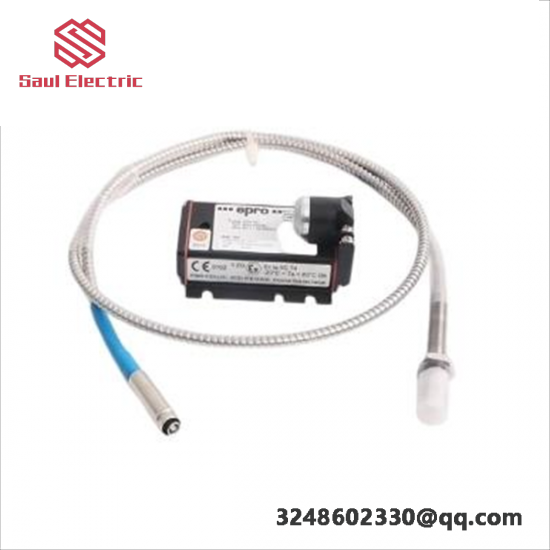 EPRO PR6423/010-140+CON021: High Precision Electrodynamic Velocity Sensor for Industrial Control Systems