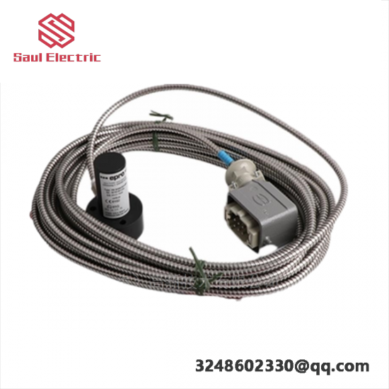 EPRO PR9268/601-000: Vertical High-Temperature Velocity Sensor
