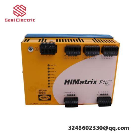 HIMA F1 DI 16 01 - Safety-Related Industrial Controller