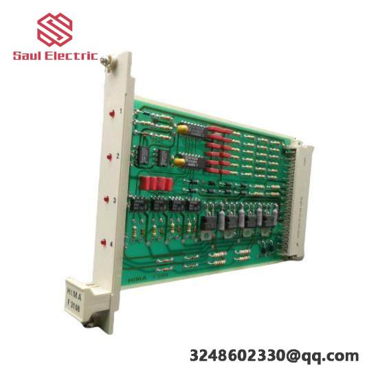 HIMA F3108 Output Amplifier - Industrial Control Module