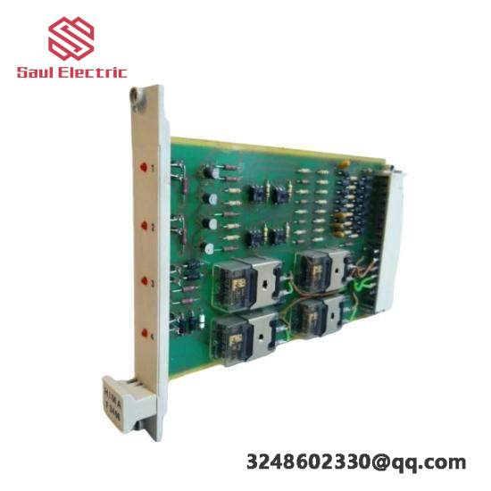 HIMA F3407 - 4-Fold Relay Amplifier, Advanced Industrial Control Module