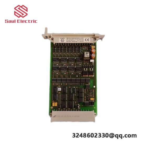 HIMA F 3331 8-fold Output Module; Manufacturer: HIMA