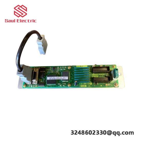 Fanuc A20B-2004-038 Control Card: High-Performance I/O Processing Module